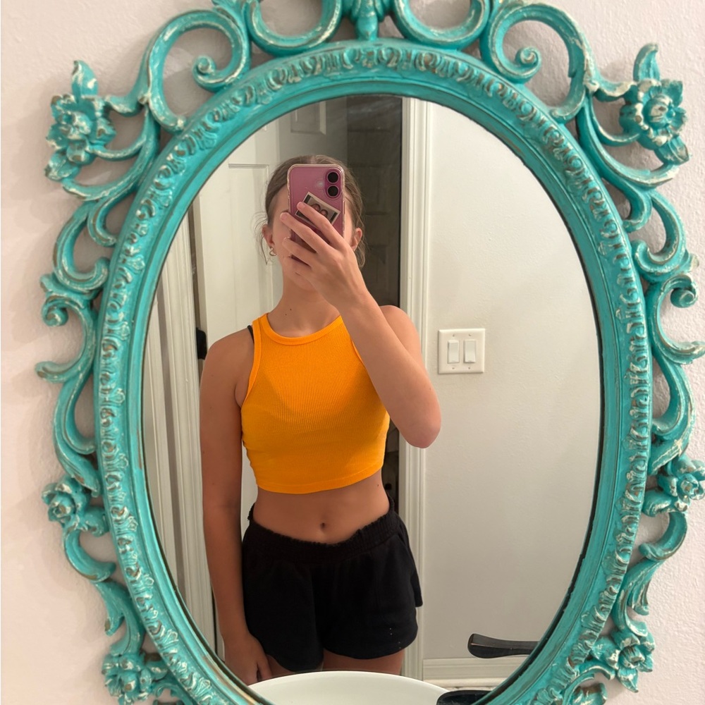 Wild Fable Bright Yellow Tank Top